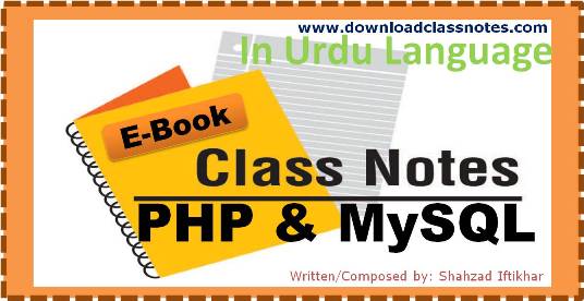 Php tutorial in urdu complete